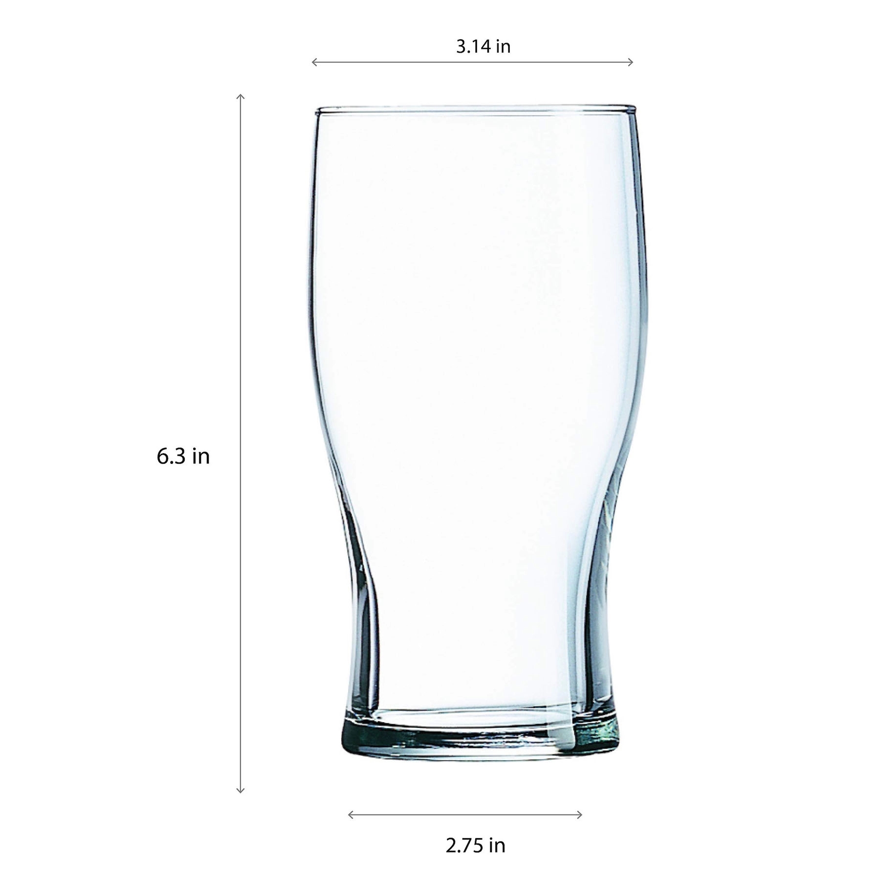 Craft Beer Glass 3