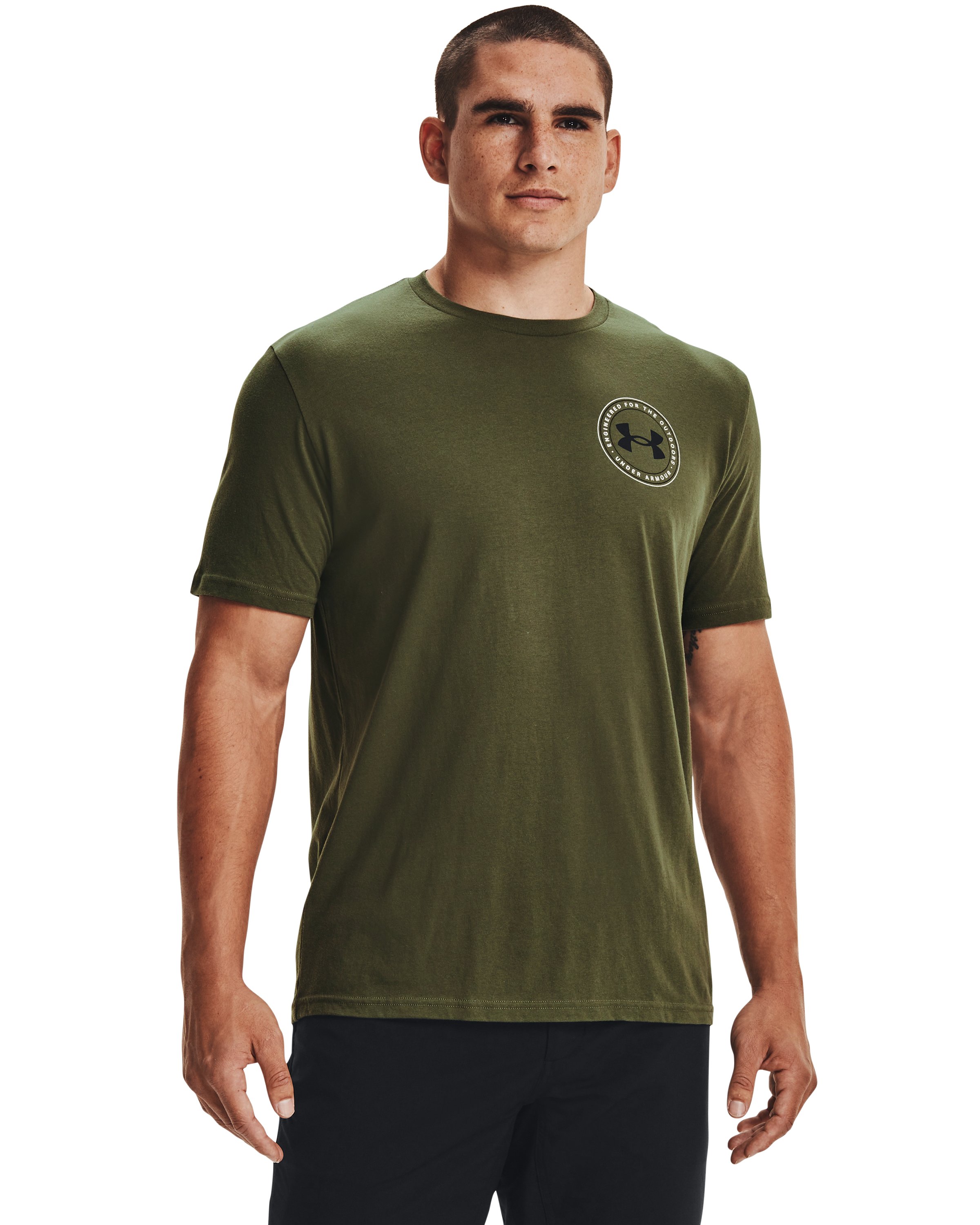 Men's UA Negative Landscape T-Shirt 3