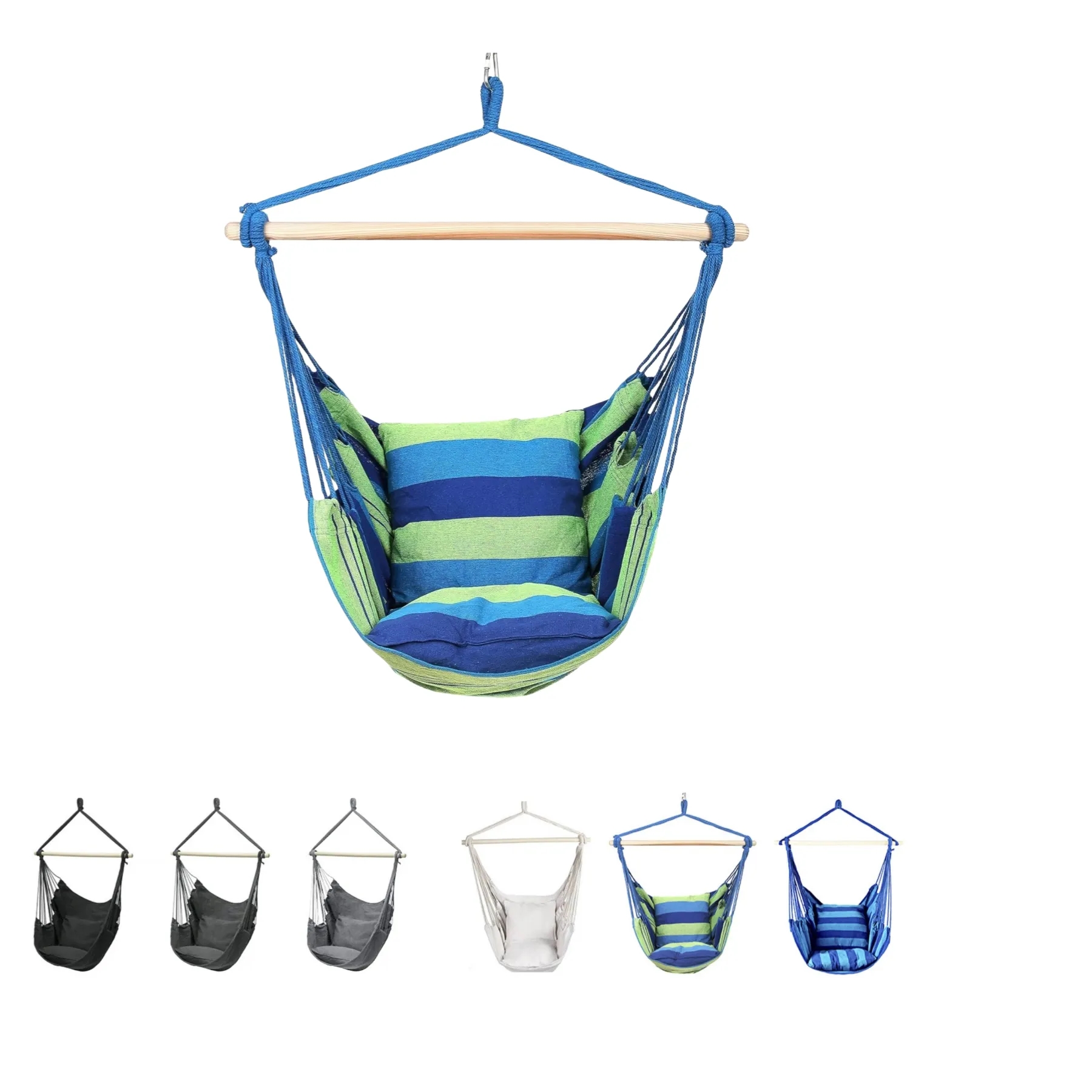 Hammock Chair Hanging Swing 2