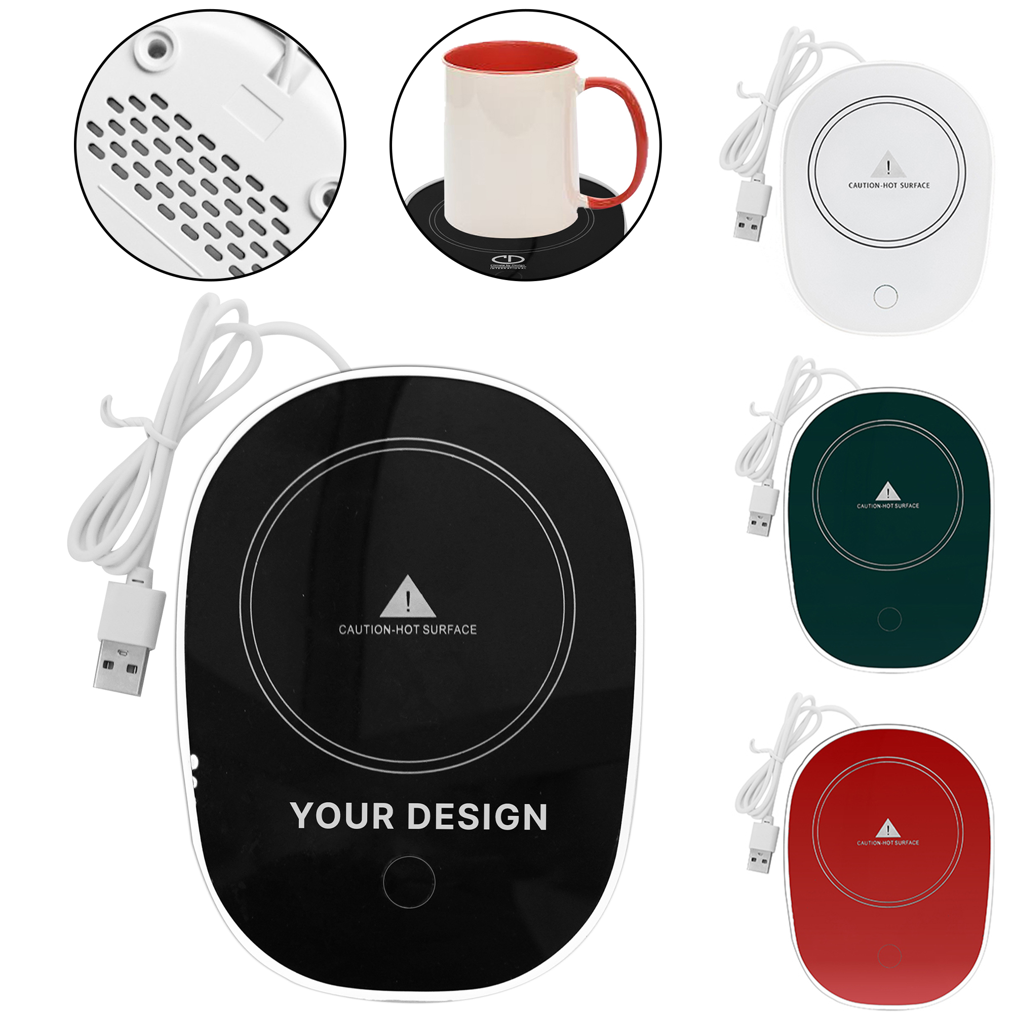 Warm And Warm Drink Coasters 2