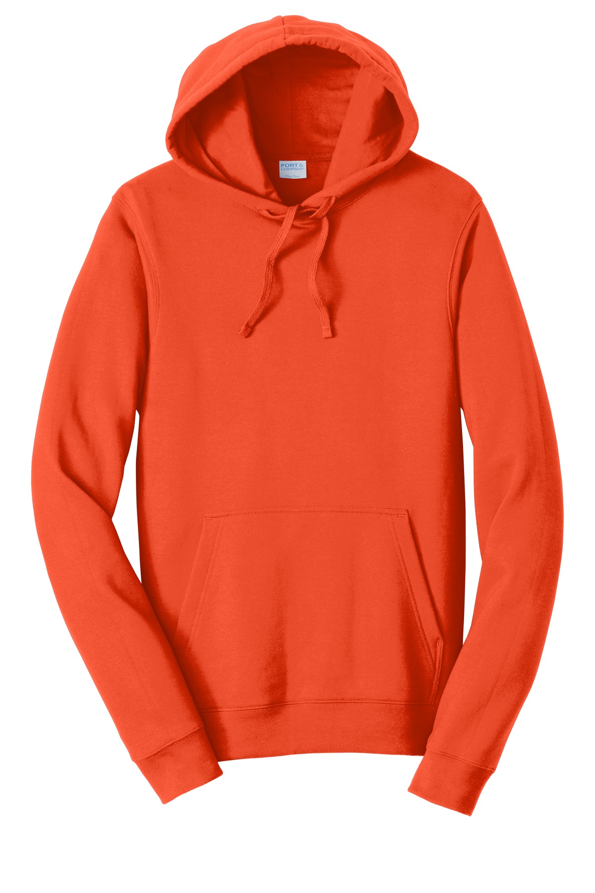 Port & Company® Fan Favorite Fleece Pullover Hooded Sweatshirt, custom hoodie or sweatshirt with logo imprint 15