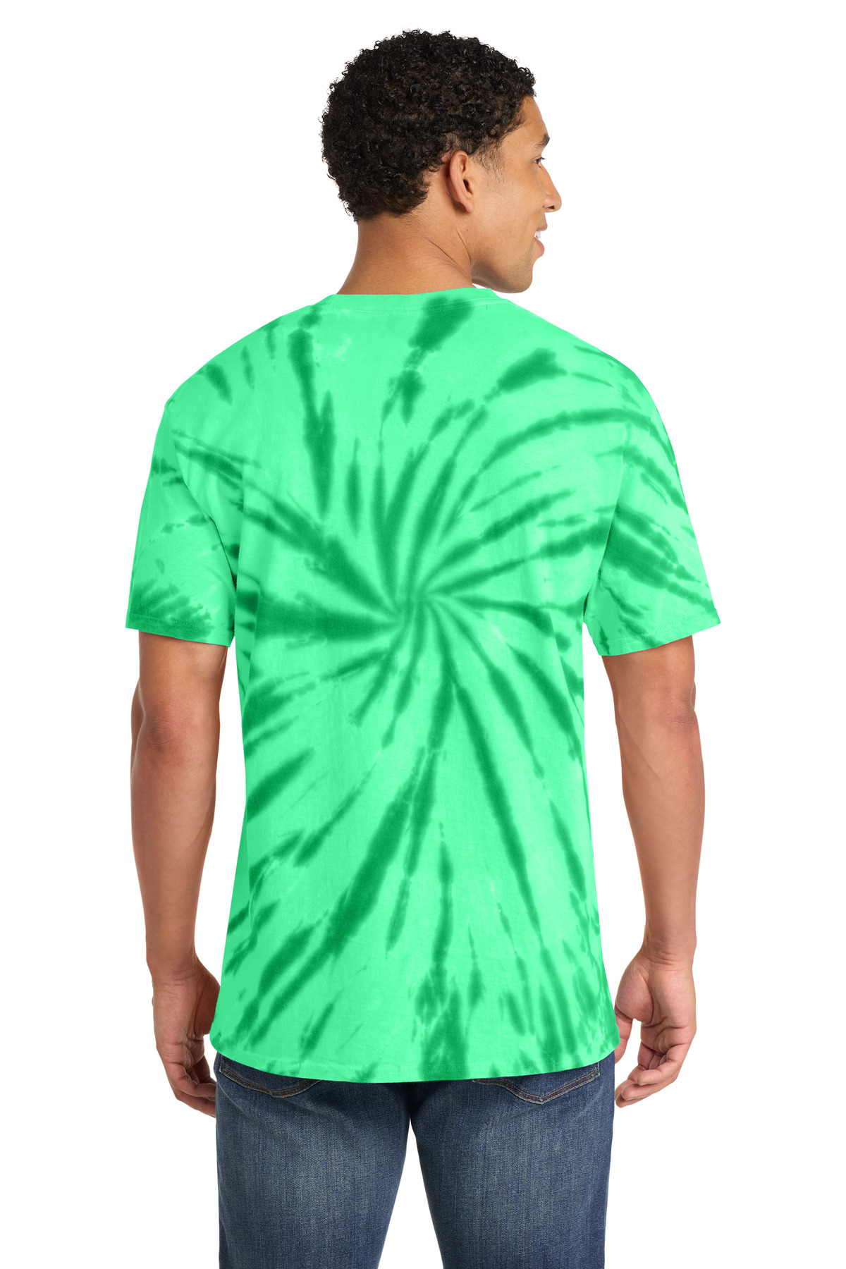 Port & Co Tie-Dye Tee. PC147 54