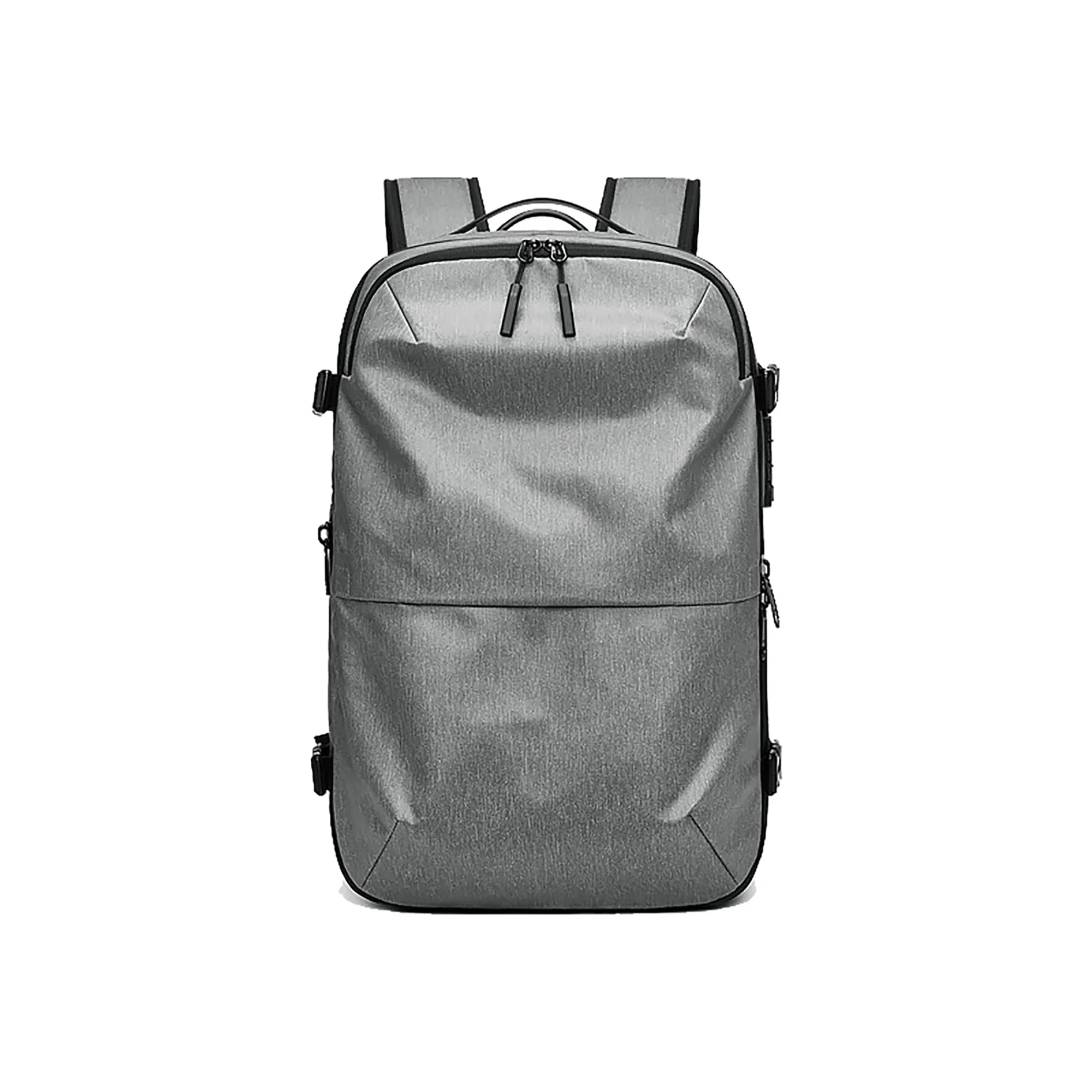 Custom Waterproof Expandable Travel Backpack MOQ 20pcs 4