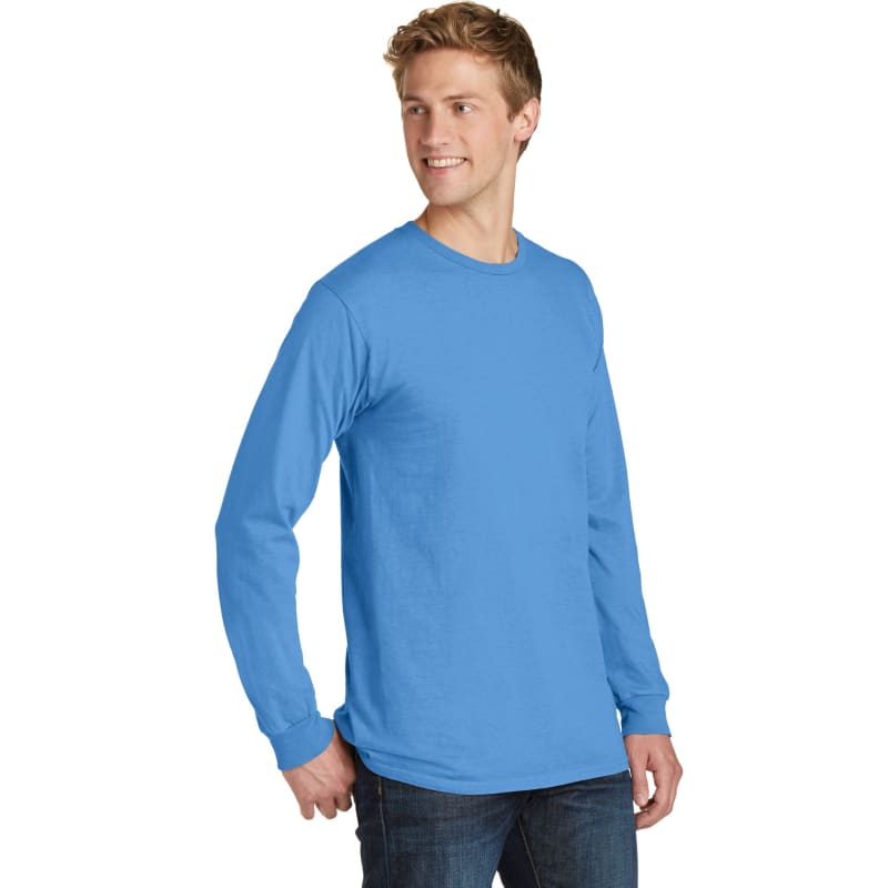 Port & Company Beach Wash Garment-Dyed Long Sleeve Tee 76