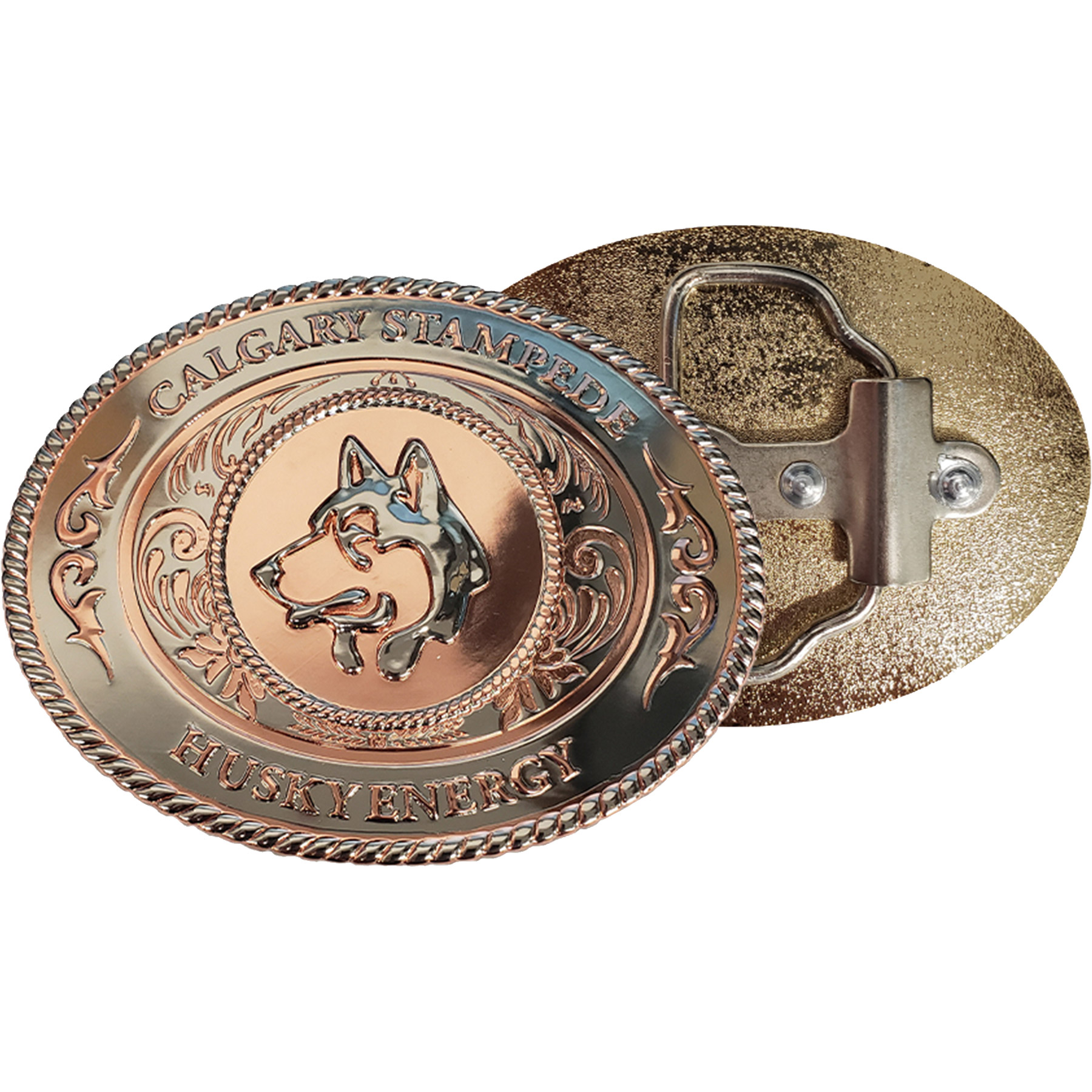 Belt Buckles: 4" W x 3" H 4