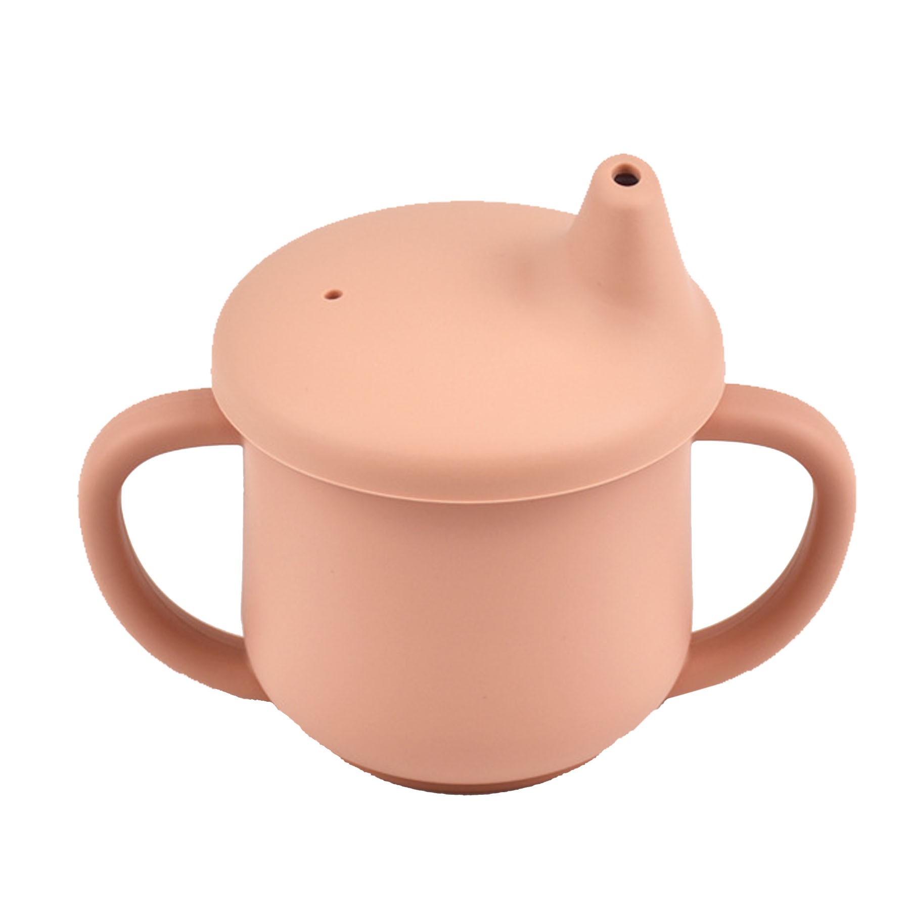 100% Food Grade Silicone Training Cup For Baby 8