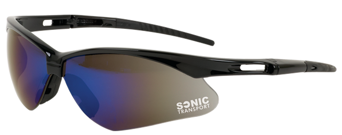 Bouton® Anser Blue Mirror Glasses 4