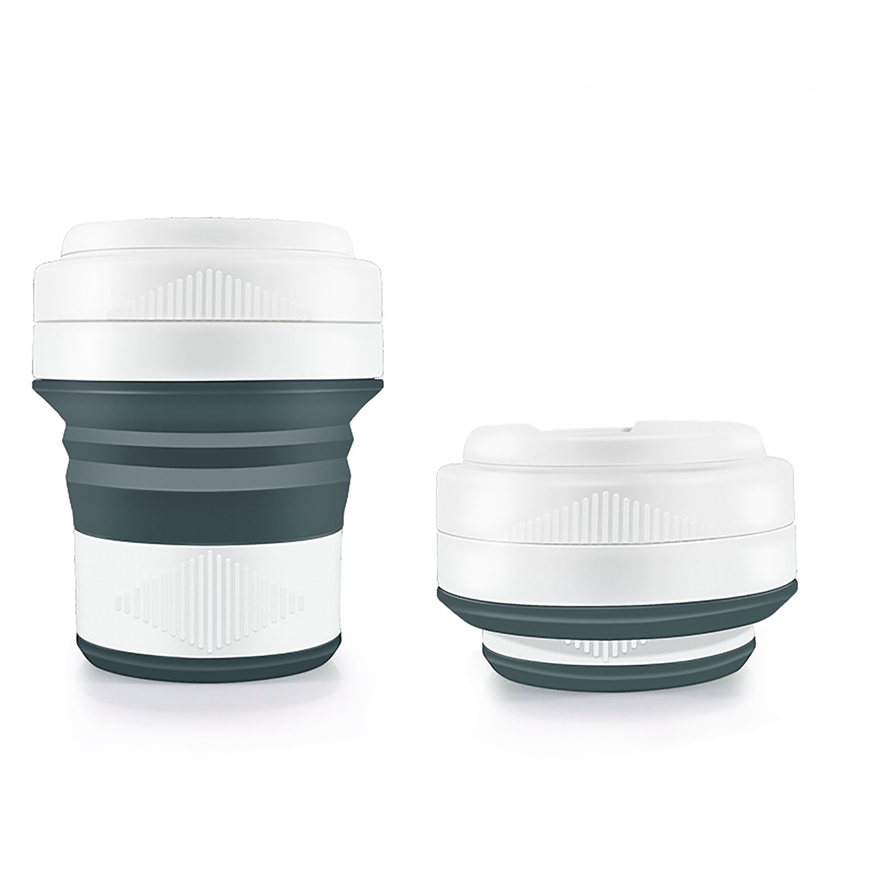 15 oz Folding Silicone Water Cup 2