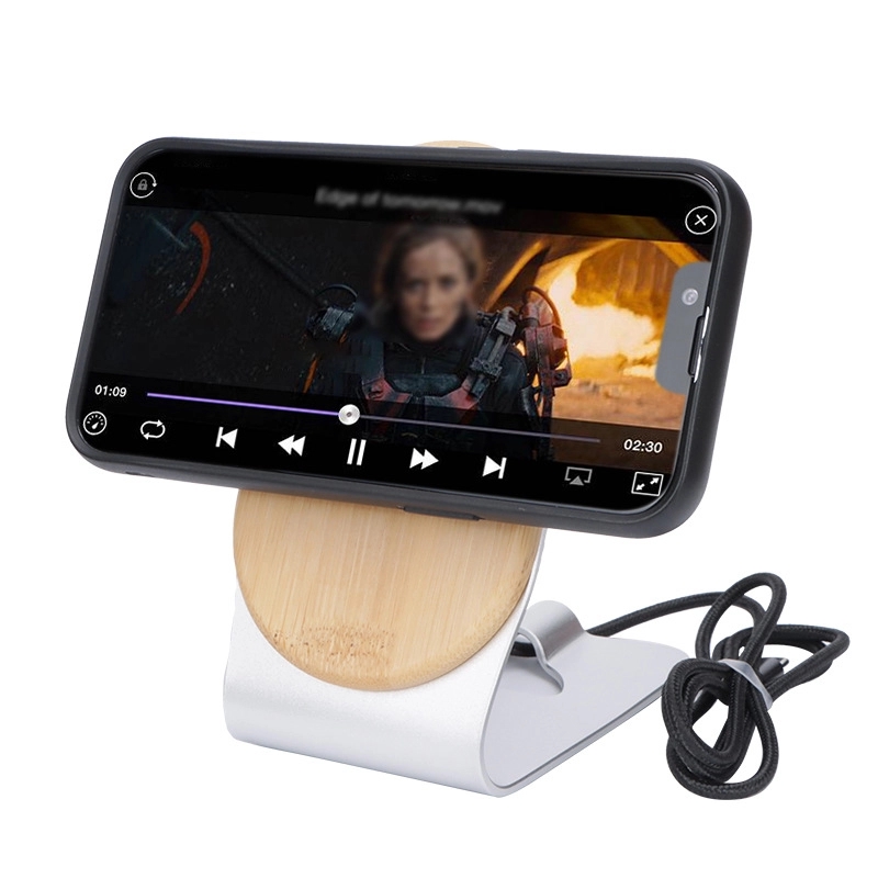 Bamboo Fast Wireless Charger 3