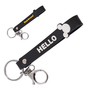 Charming PVC Mouse Keychain With Key Ring Attachment 13