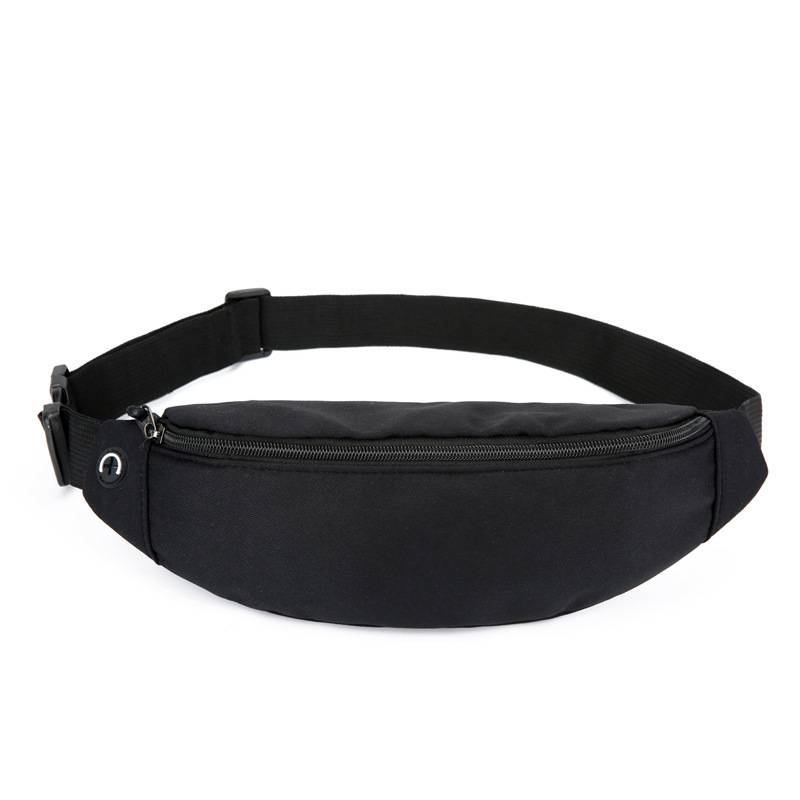 Polyester Sports Fanny Pack With Earphone Hole 7