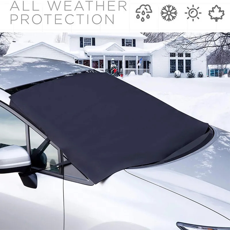 Windshield Cover For Ice and Snow 4