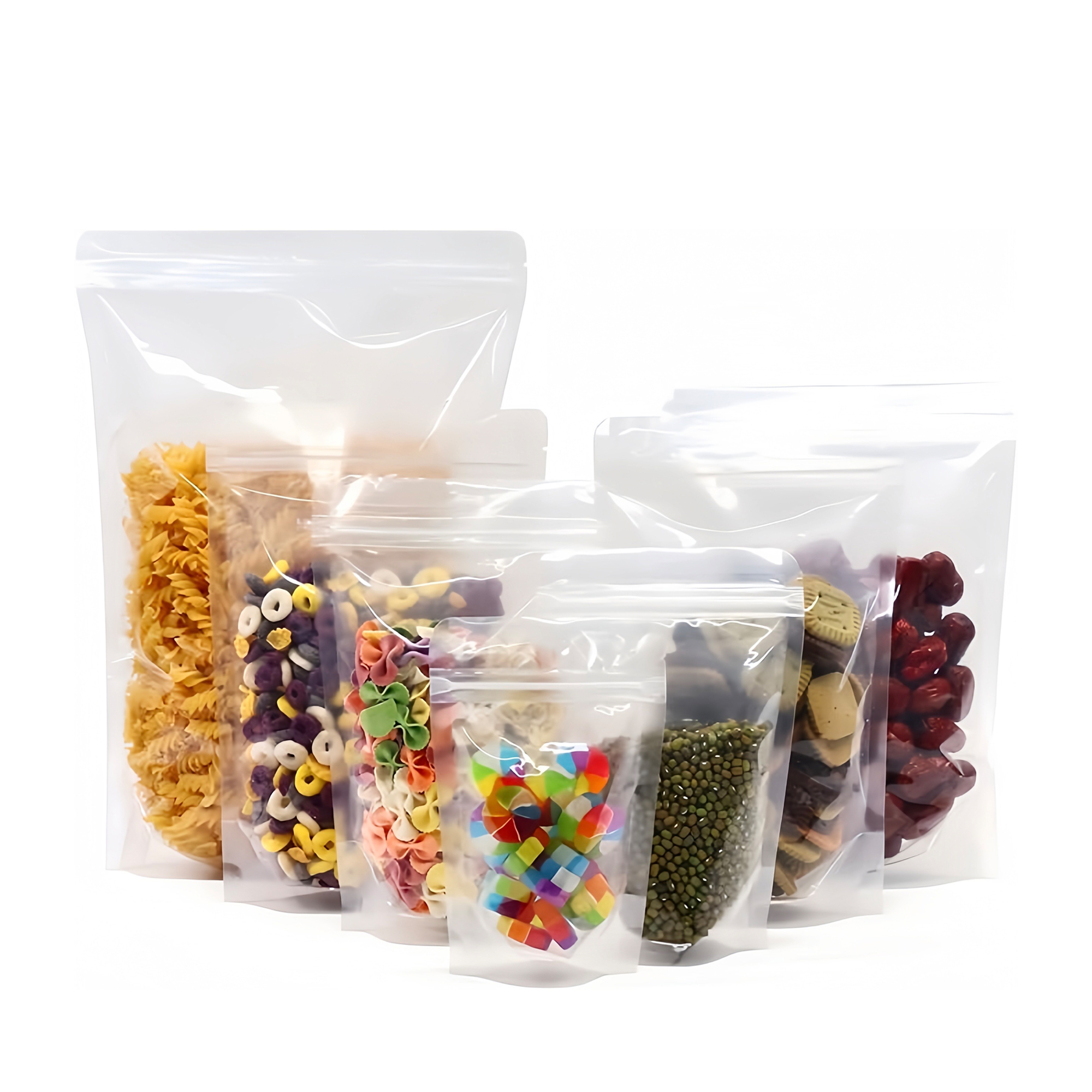 Customizable Transparent Food-Grade Storage Bags 4