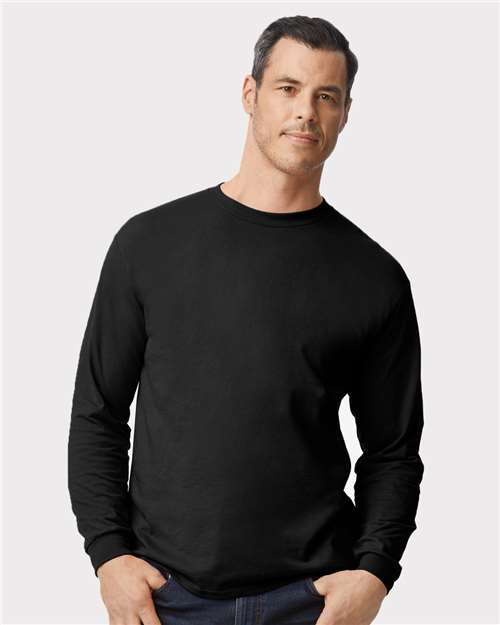 Unisex DryBlend® 50/50 Long Sleeve T-Shirt - 8400 40