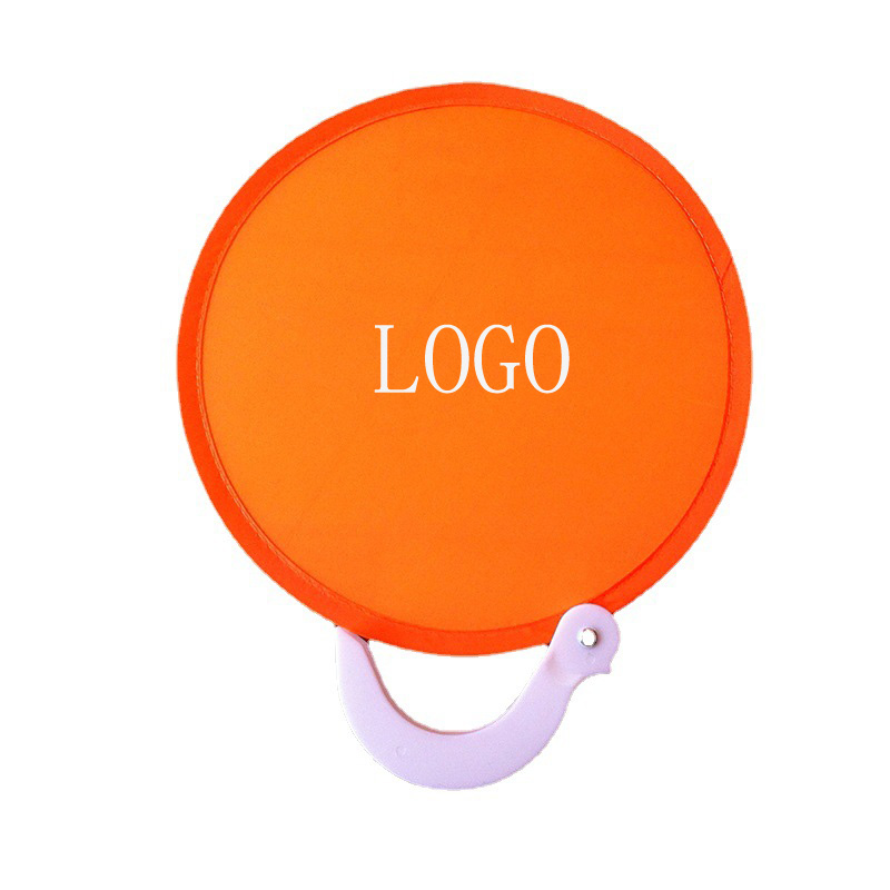 Round Foldable Nylon Fan