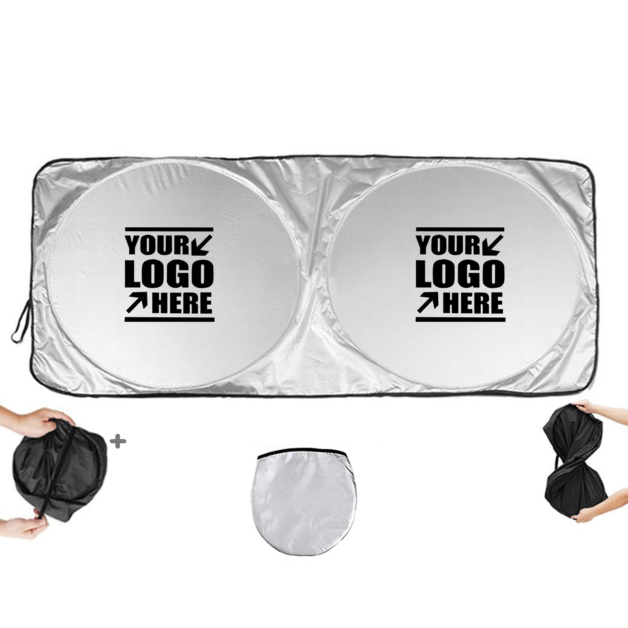 Foldable Windshield Car Sun Shade 2