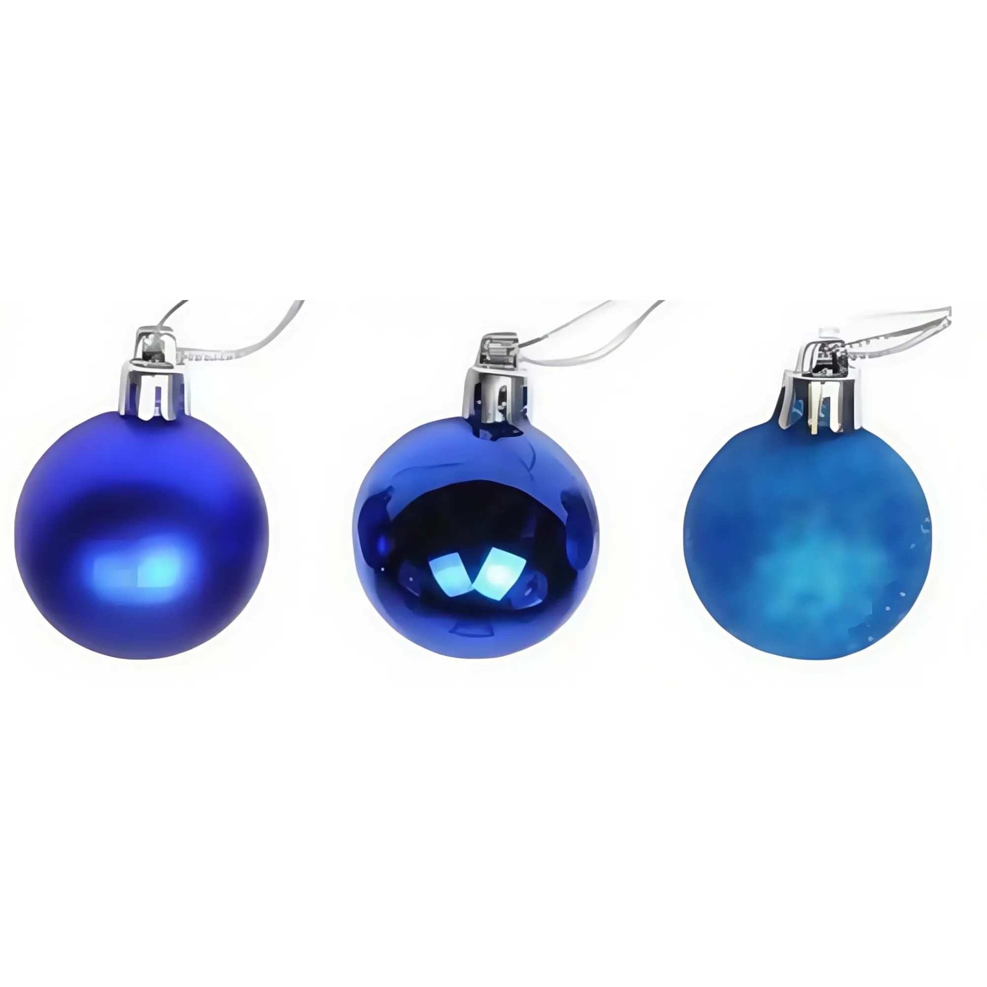 Party Christmas Plastic Decorative Balls 2