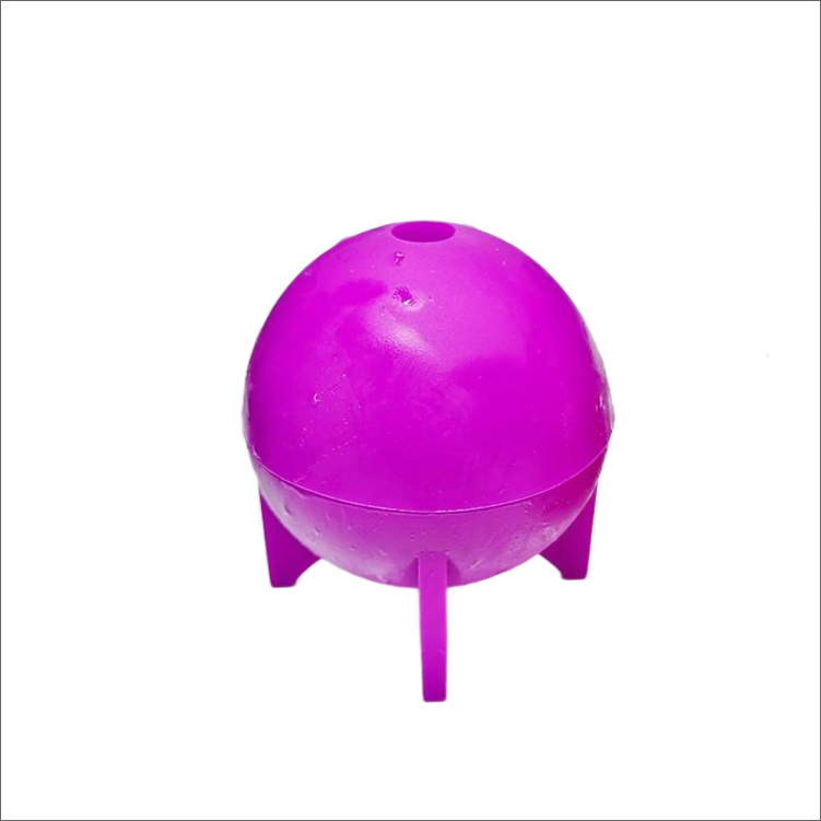 Anti-slip Silicone Ice Ball Molds 2