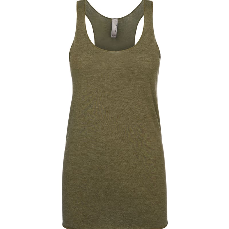 Next Level Ladies Triblend Racerback Tank 8