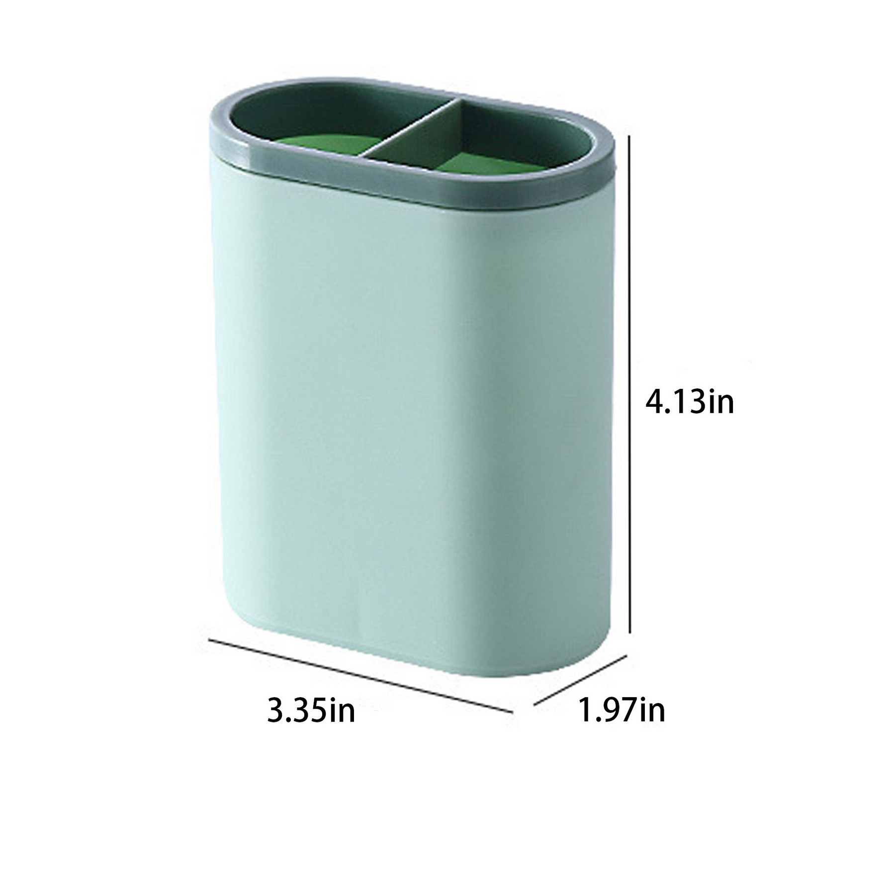 Office Plastic Pen Holder 2