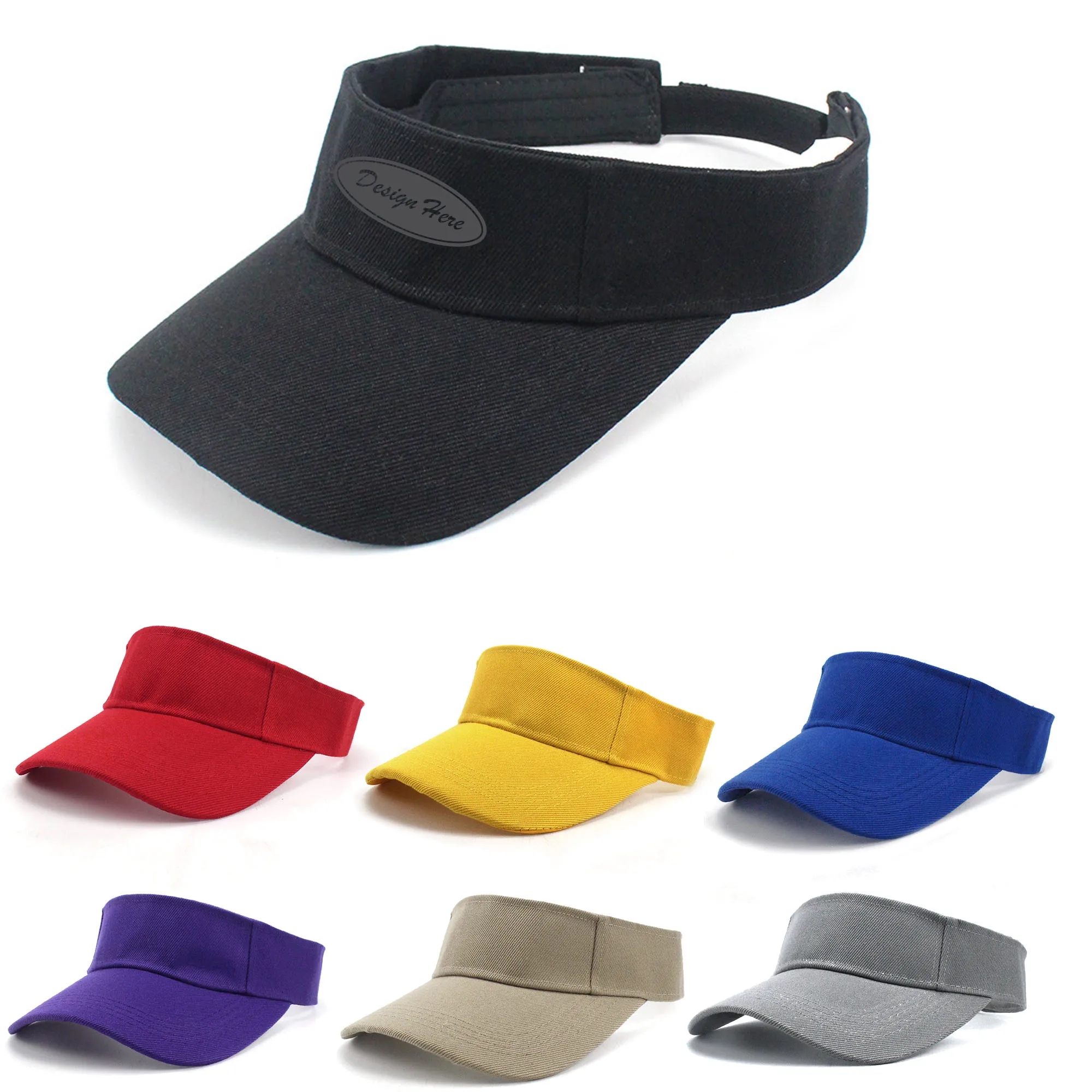 Sun Protection Visor Cap 3