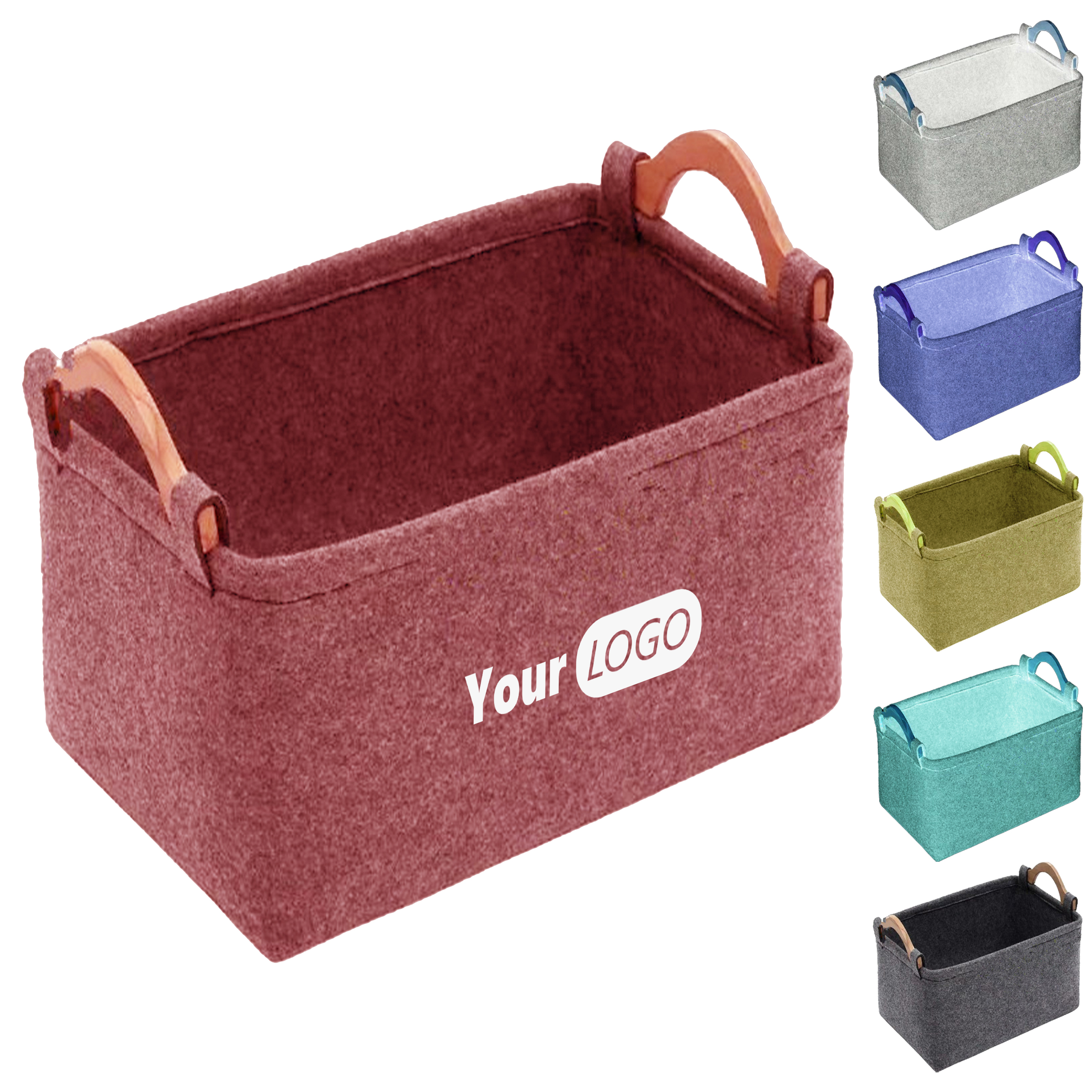 Felt Pet Toy Storage Box Organizer ?C Stylish And Functional Toy Solution 2