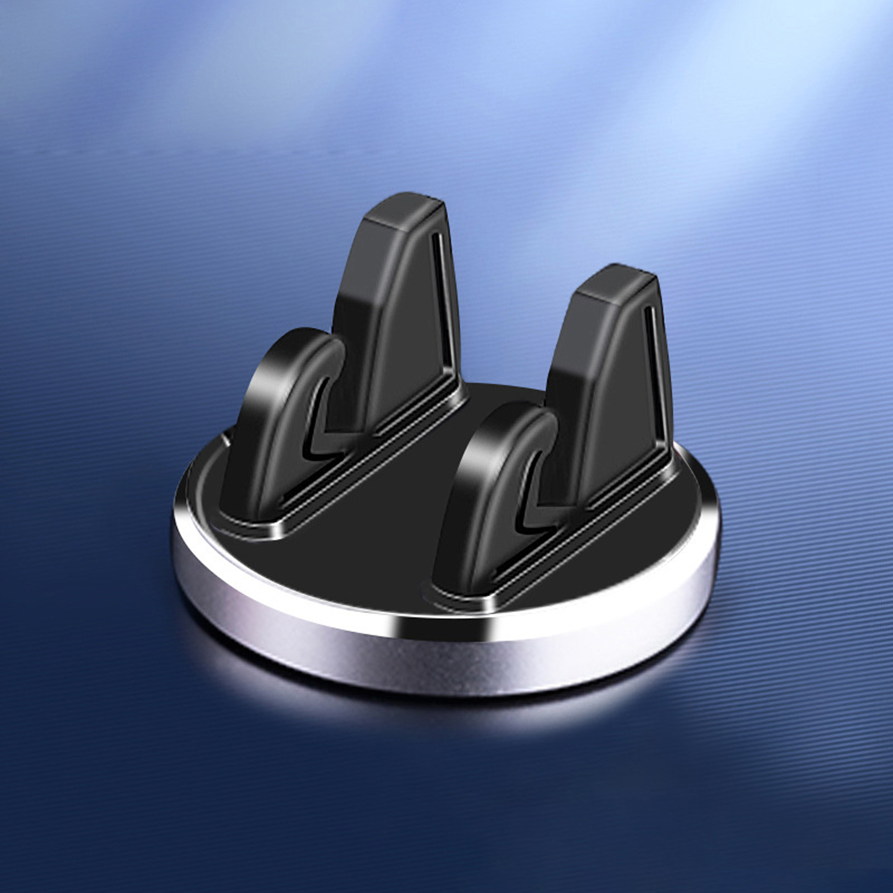 Aluminum Car Dashboard Phone Mount 4