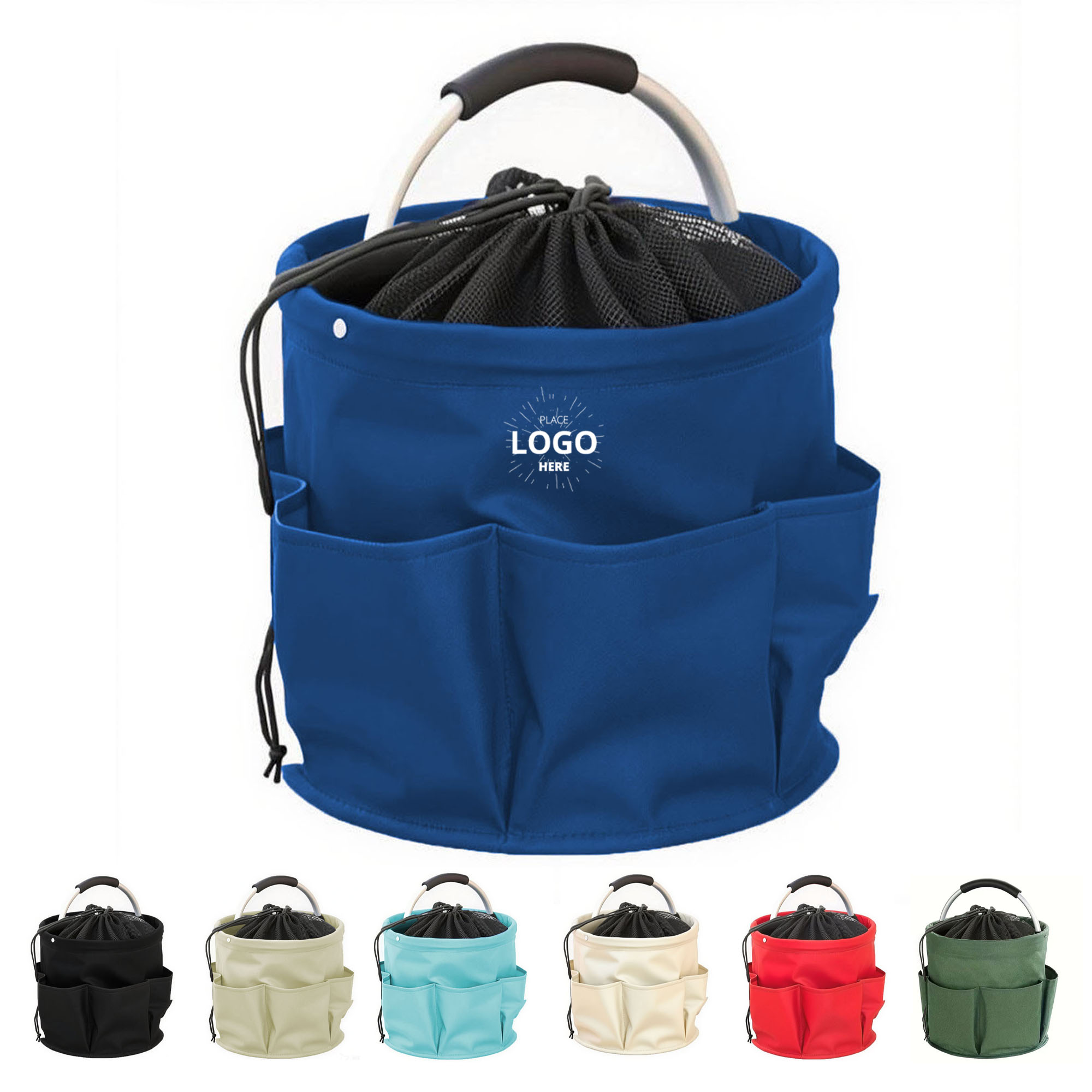 Oxford Cloth Storage Basket 2