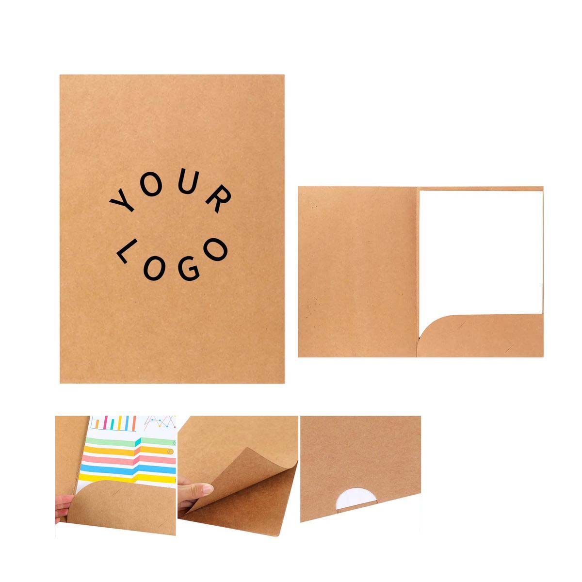 A4 Paper Folder Single Pocket Storage 2