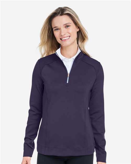Women's Wells Tech Quarter-Zip Pullover - F12250 5