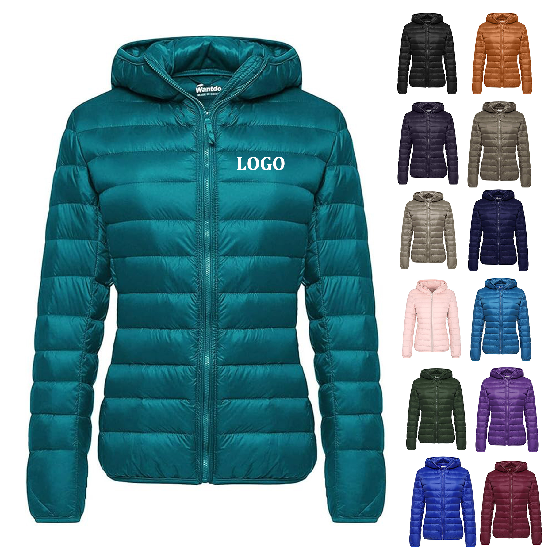 Short Down Jacket 6