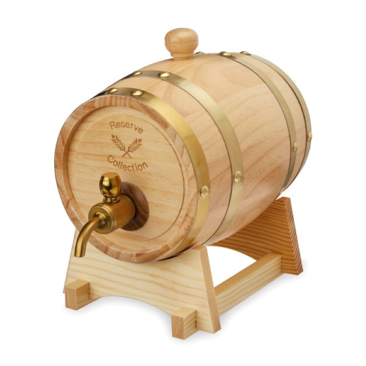 Foster & Rye™ Whiskey Barrel Drink Dispenser 5