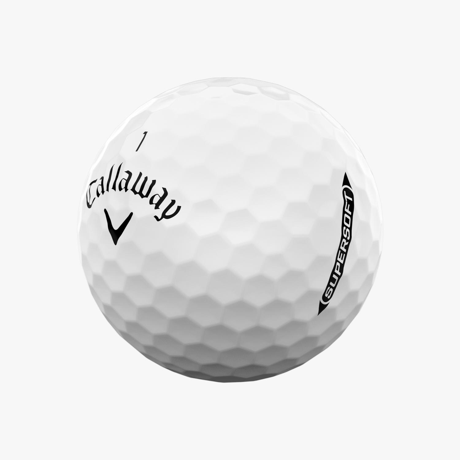Callaway® 12 Pack Supersoft Golf Balls 5