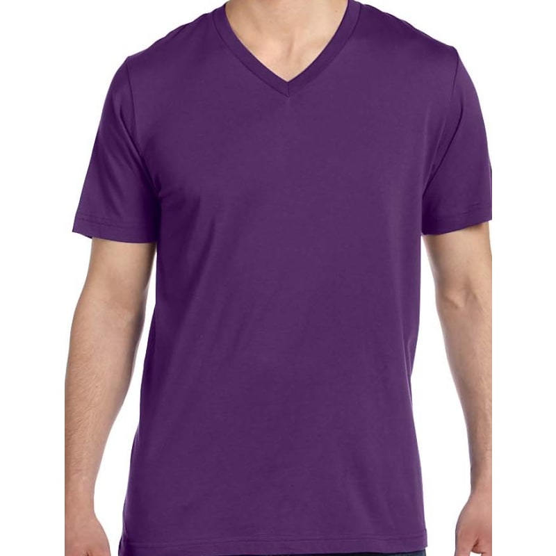 Bella Unisex Jersey Short-Sleeve V-Neck T-Shirt 8
