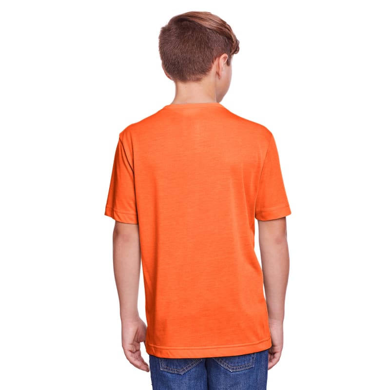 CORE365 Youth Fusion ChromaSoft Performance T-Shirt 25
