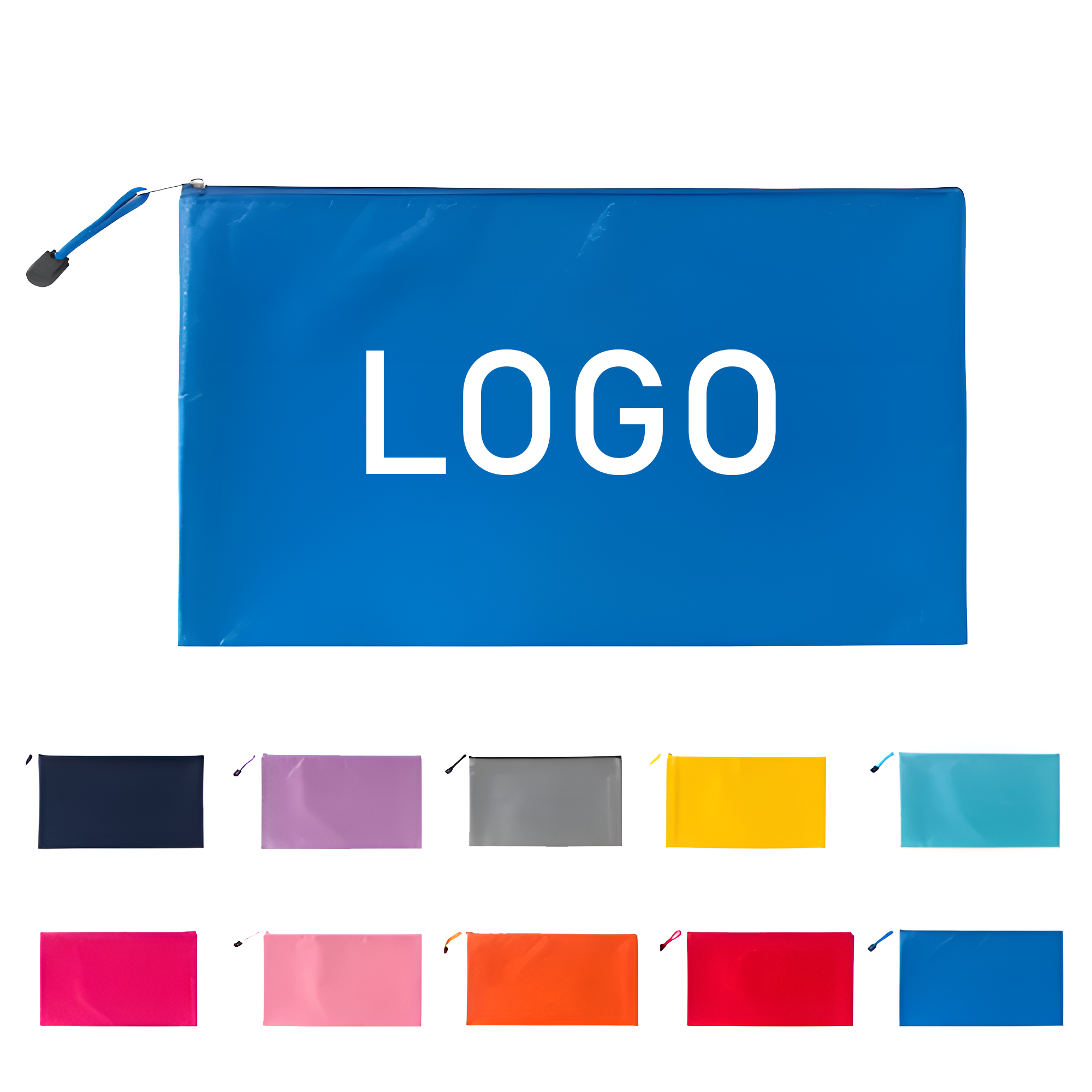 A4 Document Holder Zipper Organizer Pouch 3