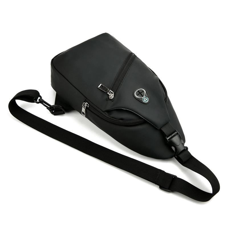 Customizable Chest Bag With External USB Charging Port 7