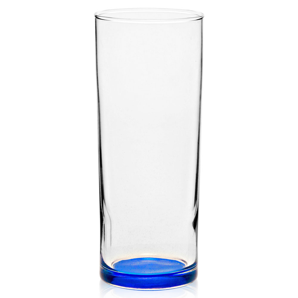 12 oz. Libbey Straight Sided Zombie Glasses 11
