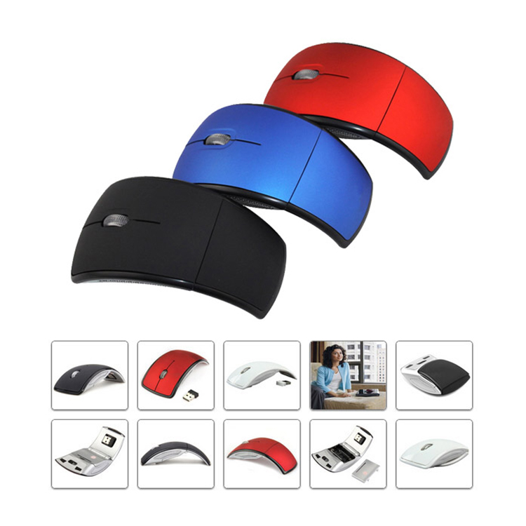 Mini Foldable Wireless Mouse 2
