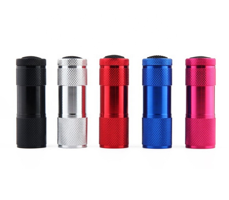 Aluminum 9-LED Flashlight 7