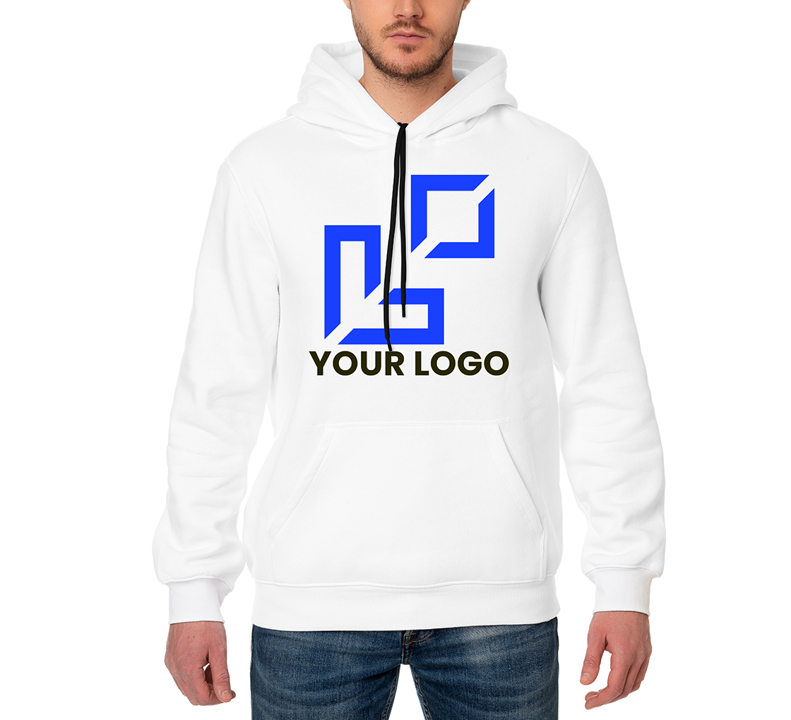 Men's Hoodie - Printed, custom hoodie or sweatshirt with logo imprint 2