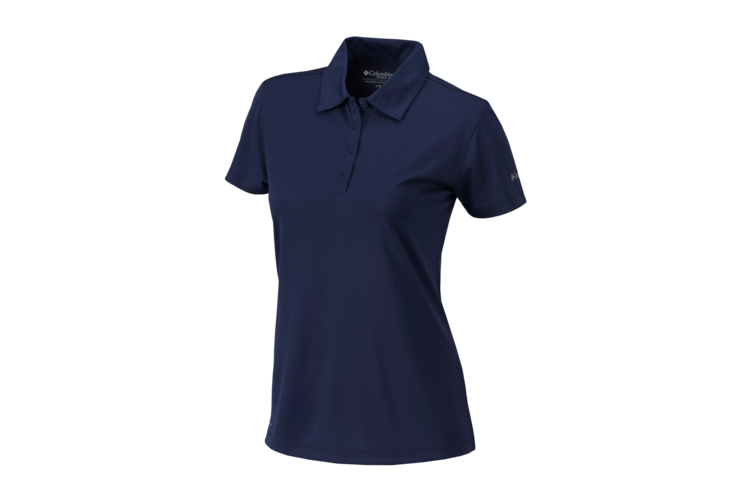 Columbia Women's Birdie Polo - Navy 2