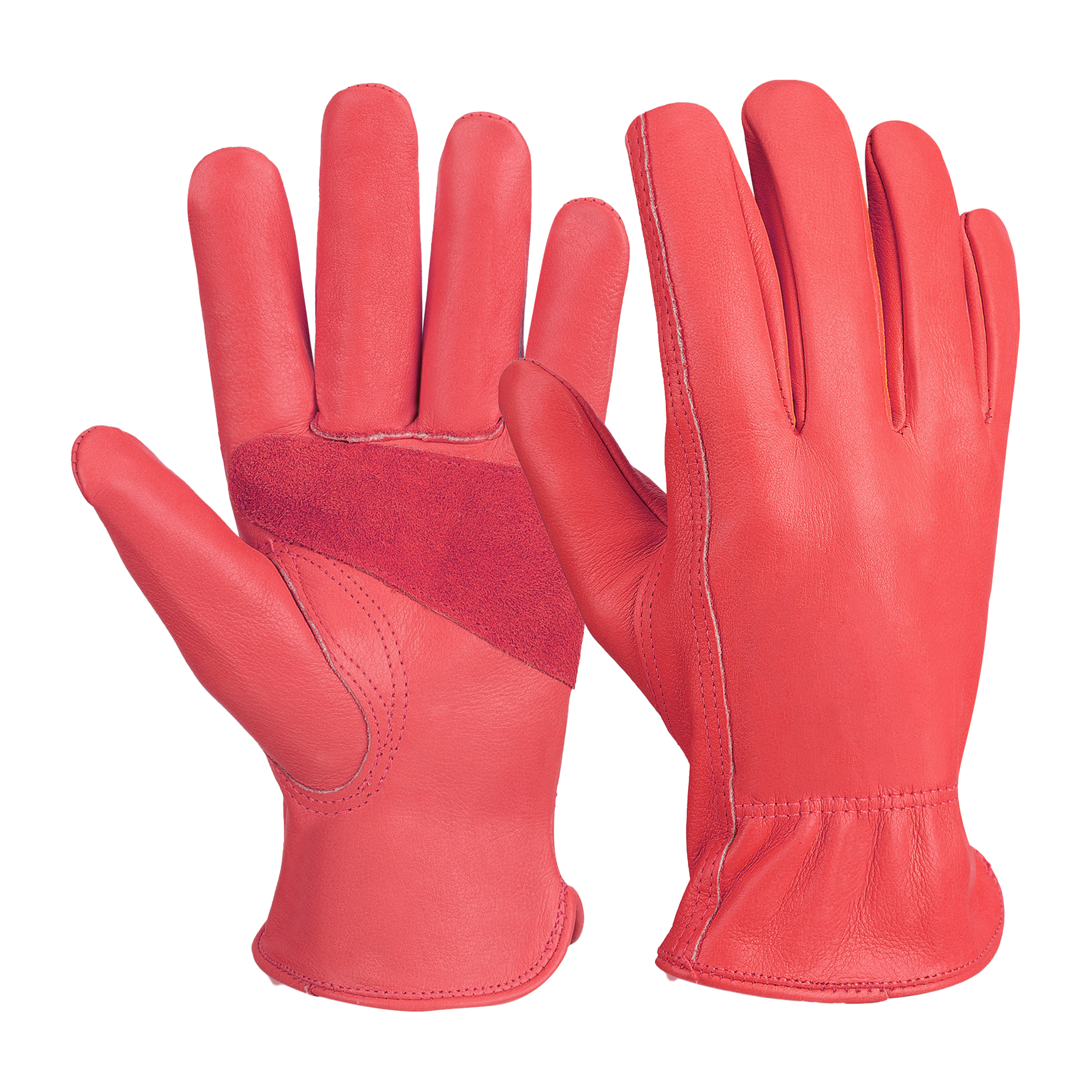 Cowhide Horticultural Planting Protective Gloves 3