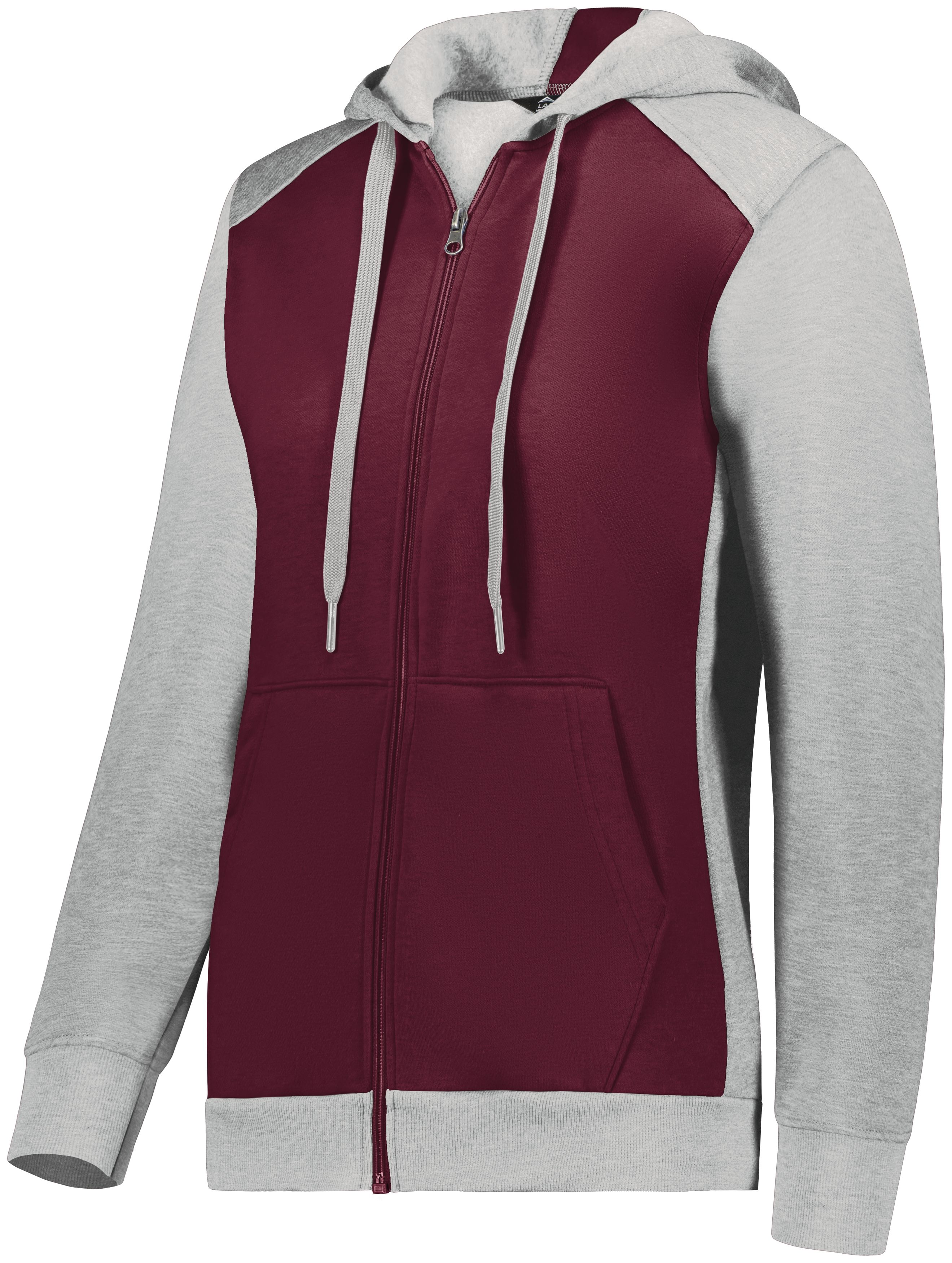 Ladies Three-Season Fleece Full Zip Hoodie 2