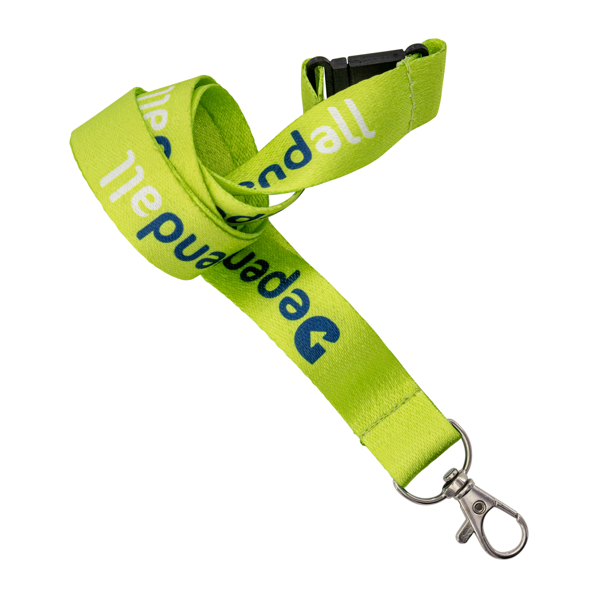 Lanyards Eco Recycled PET Full Color Dye Sublimated 2