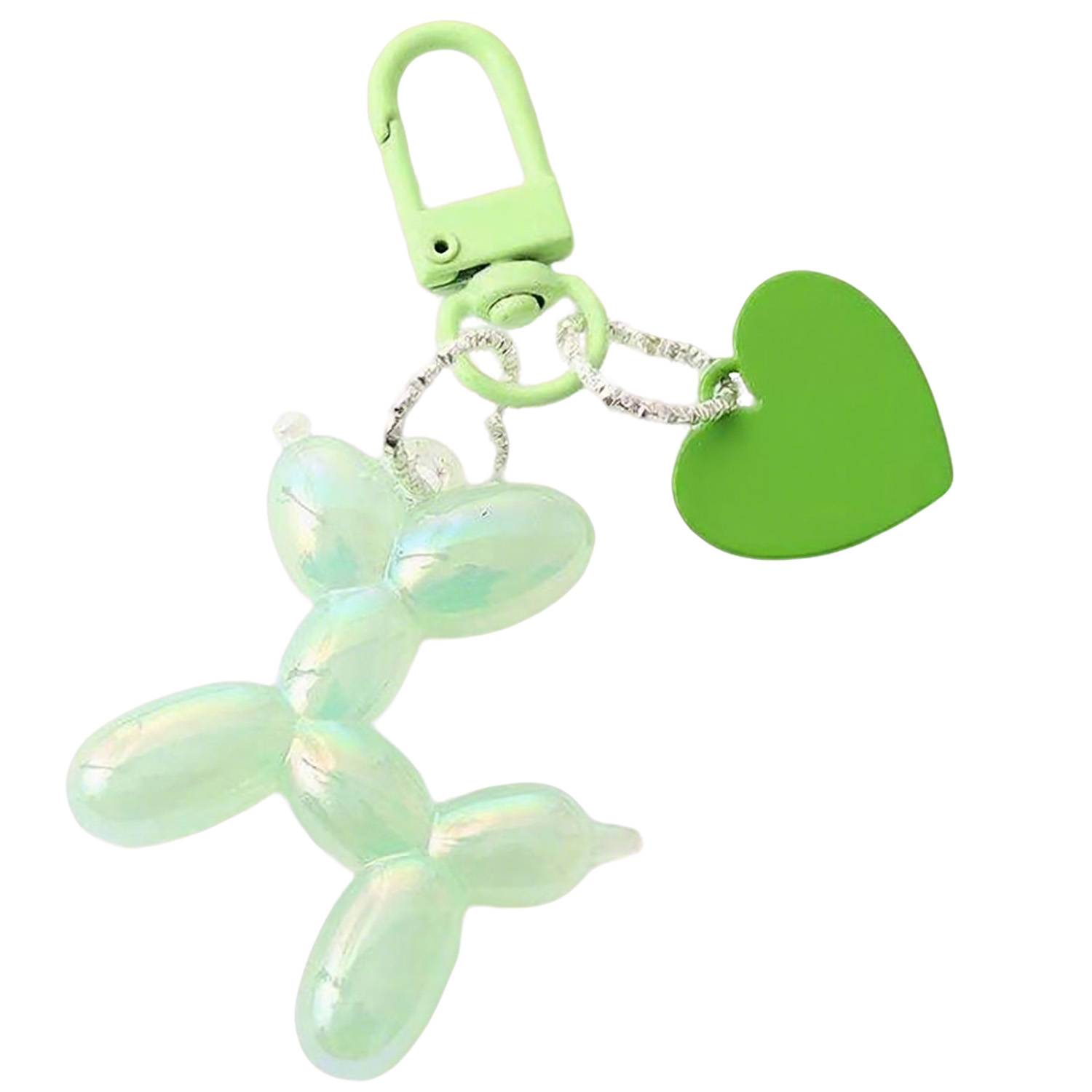 Balloon Dog Pendant Keychain 11