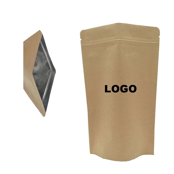 Reusable Kraft Paper Sealing Bag 2