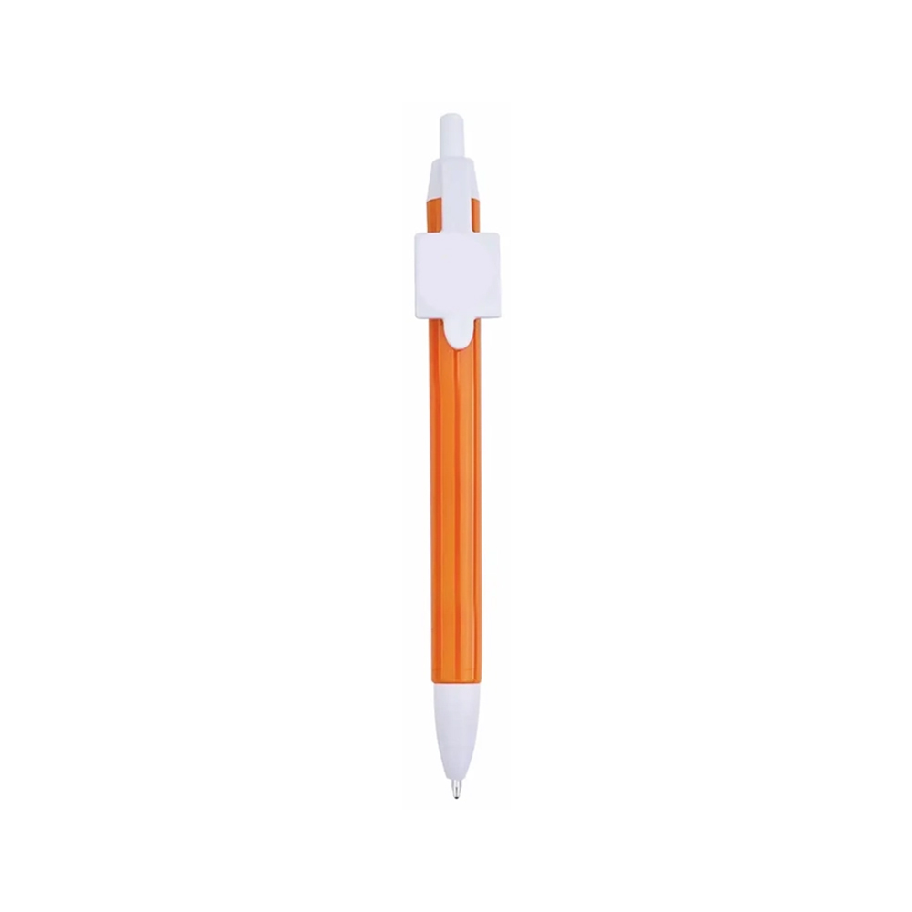 Round Clip Ball Pen Premium Ink 5