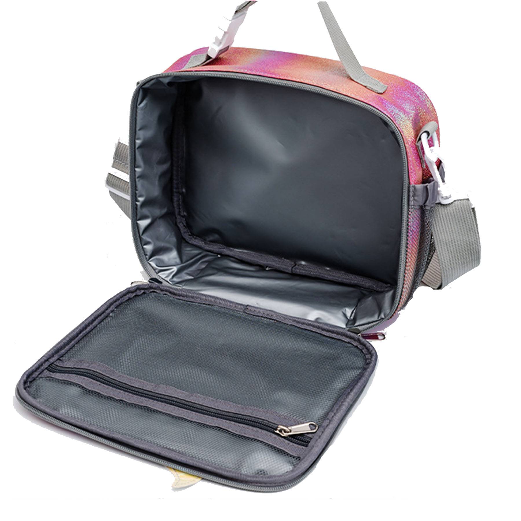 PU Mermaid Backpack Set For Kid 3
