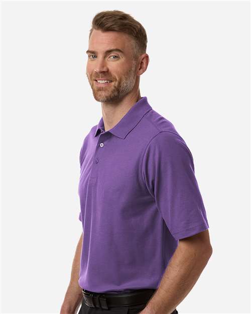 Men's Maverick CVC Pique Polo - M105 62